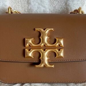 Brand New!! Brown Eleanor Tory Burch Shoulder Bag
